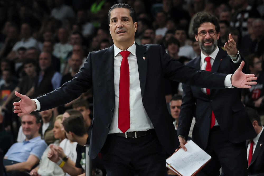 Sferopulos besan kao ris: Grk upozorio igrače Zvezde!