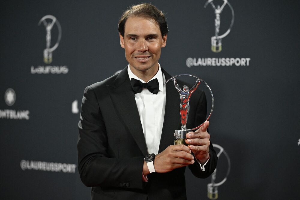 Rafael Nadal sa vrednim priznanjem