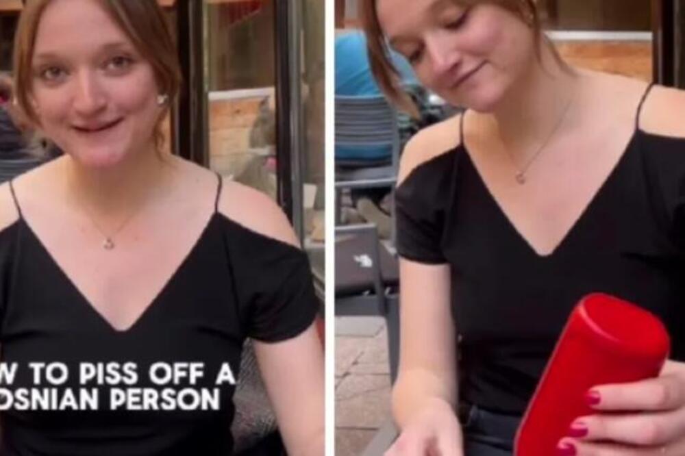 "Kako iznervirati Bosance u 5 jednostavnih koraka“: Parižanka provocirala u centru Sarajeva, pa postala hit (VIDEO)