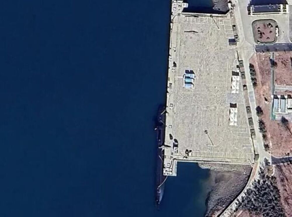 Satelitski snimci nove vojne baze