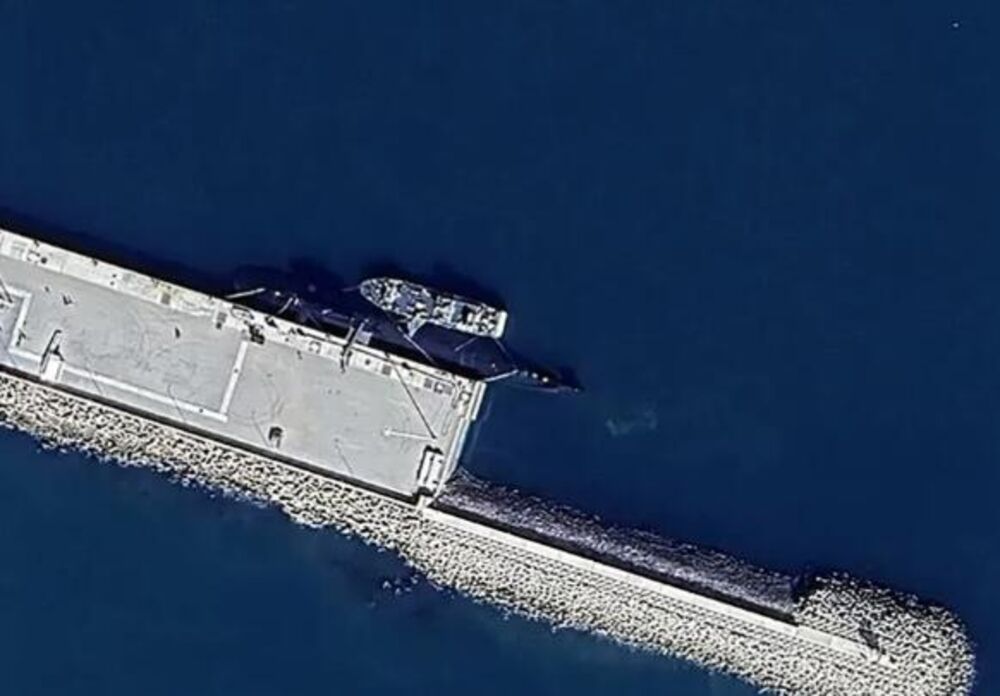 Satelitski snimci nove vojne baze