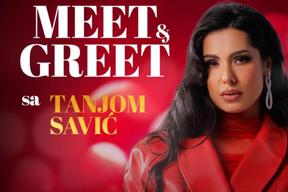 Posle Novog Sada, sledi rodni grad: Tanja Savić organizuje druženje sa publikom i u Smederevu