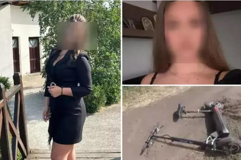 Valentina (16) poginula na tatin rođendan: Vozila se sa rođakom na trotinetu, a onda je usledio užasan scenario