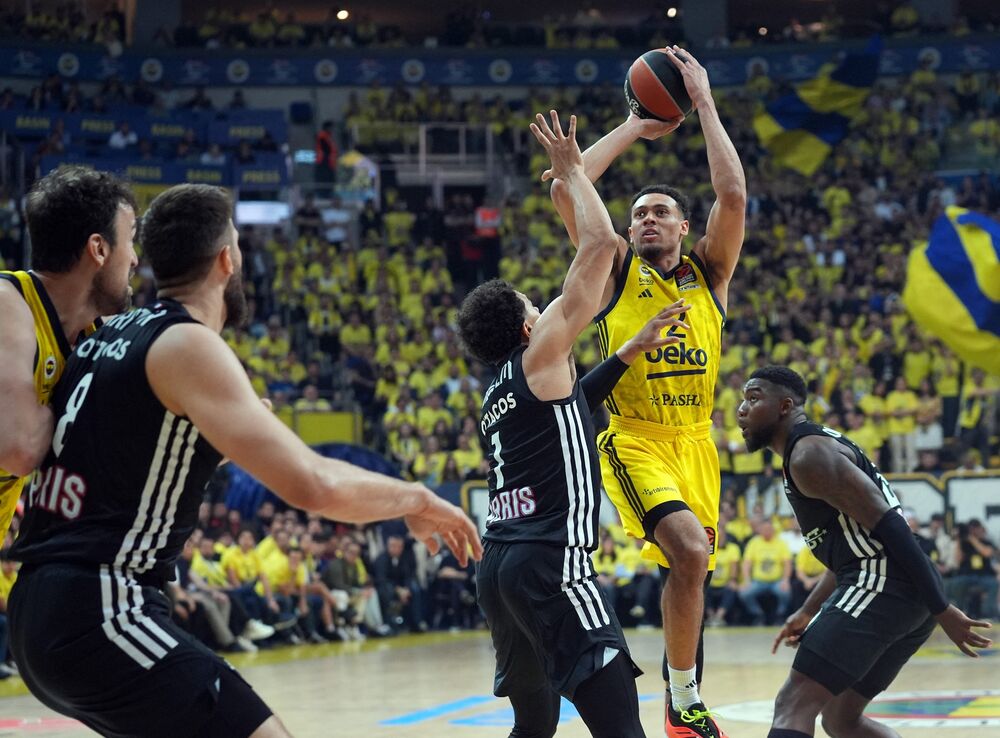 Detalj sa utakmice Fenerbahčea i Pariza