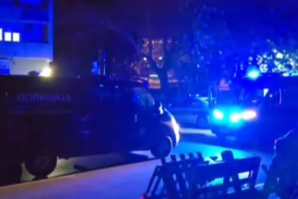 Prvi snimak sa mesta stravičnog zločina u Novom Sadu! Muž ubio ženu, policija i Hitna na terenu (VIDEO)