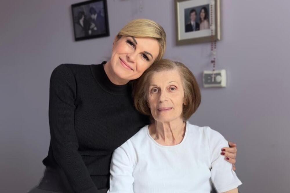 "Kosti su se lomile" Uzrok smrti majke Kolinde Grabar Kitarović: Borila se sa Alchajmerom, ali nije od toga umrla