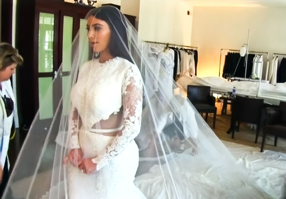 Venčanica Kim Kardašijan