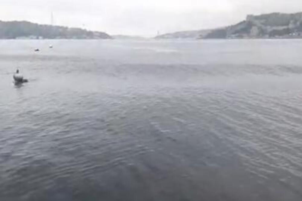 Objavljen snimak Mramornog mora nakon serije zemljotresa: Ne prestaje da se talasa, kao početak cunamija! (VIDEO)