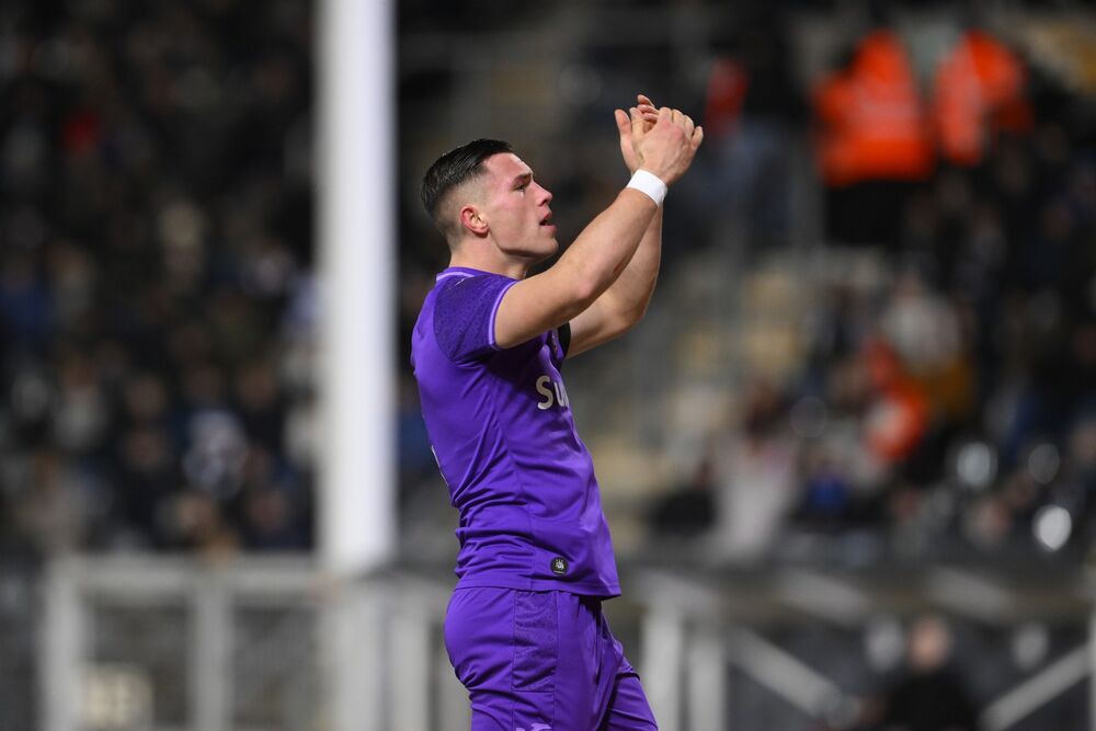 Jan Karlo Simić u dresu Anderlehta