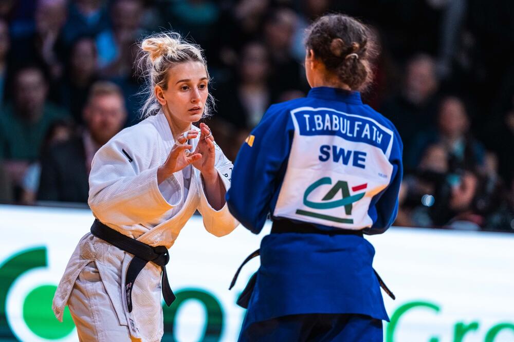 Srpska džudistkinja Andrea Stojadinov osvojila bronzu na Evropskom prvenstvu