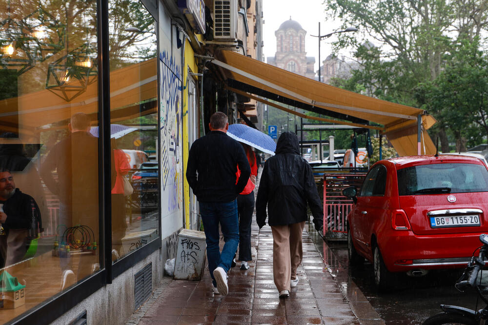 Nema opuštanja, Srbiji preti još jedno nevreme: Ovaj deo je najkritičniji, moguć je i grad