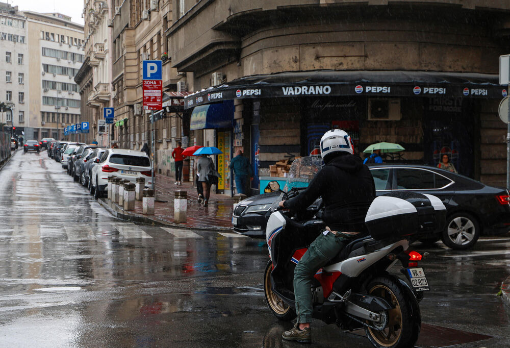 Kiša, Nevreme, Beograd, Pljusak