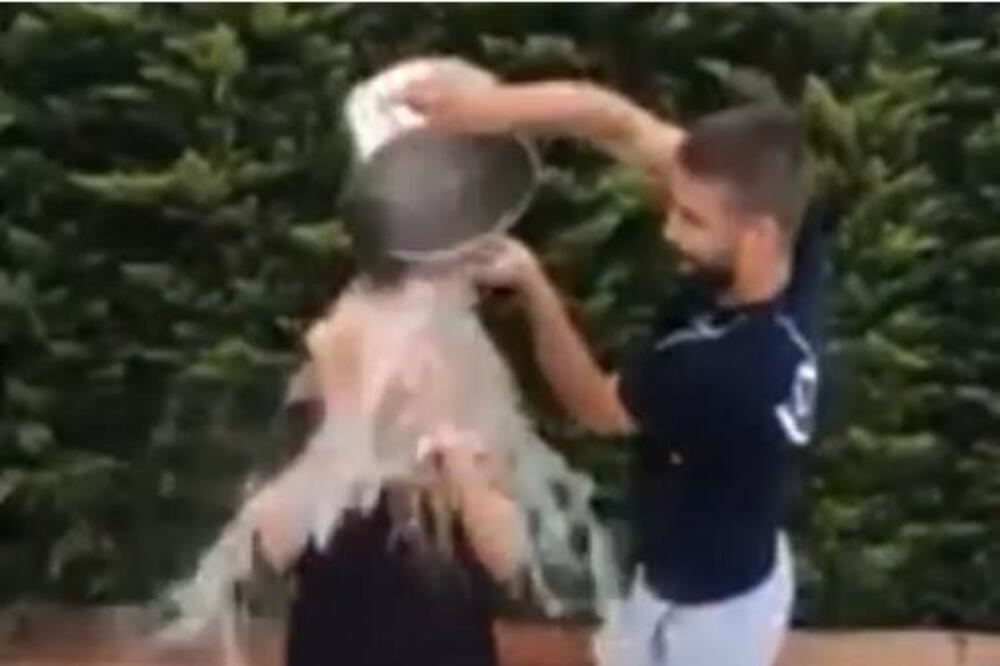 Zapaljiv snimak Šakire nakon papine smrti! Pogledajte šta joj se "sručilo" na glavu (Video)