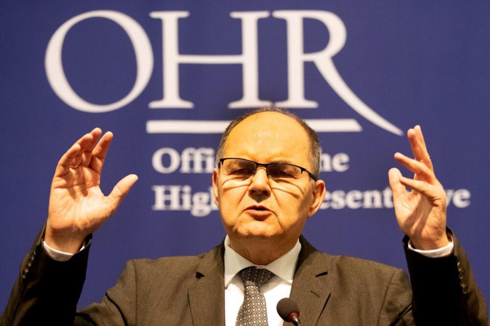 Kristijan Šmit: Obustavlja se finansiranje Dodikove stranke iz budžeta