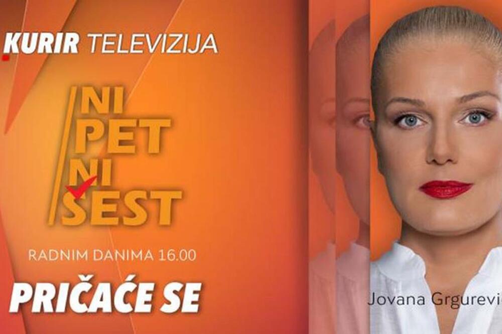 "LJUDI NISU SPREMNI NA ONO ŠTO DOLAZI!" - ne propustite u današnjoj emisiji “NI 5 NI 6”