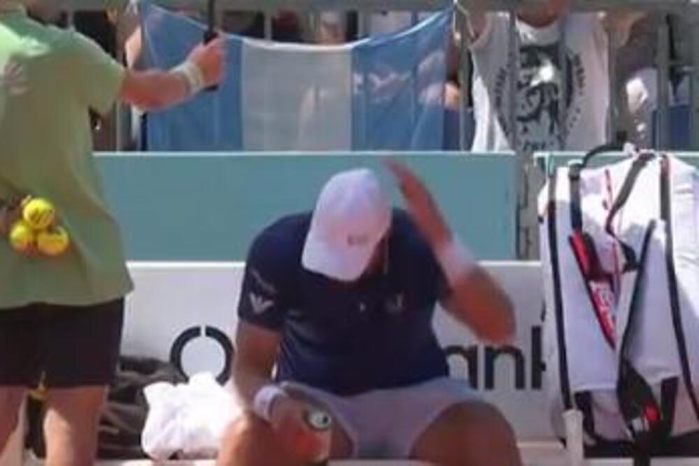 Bizaran potez Srbina: Šta to radiš, Hamade?