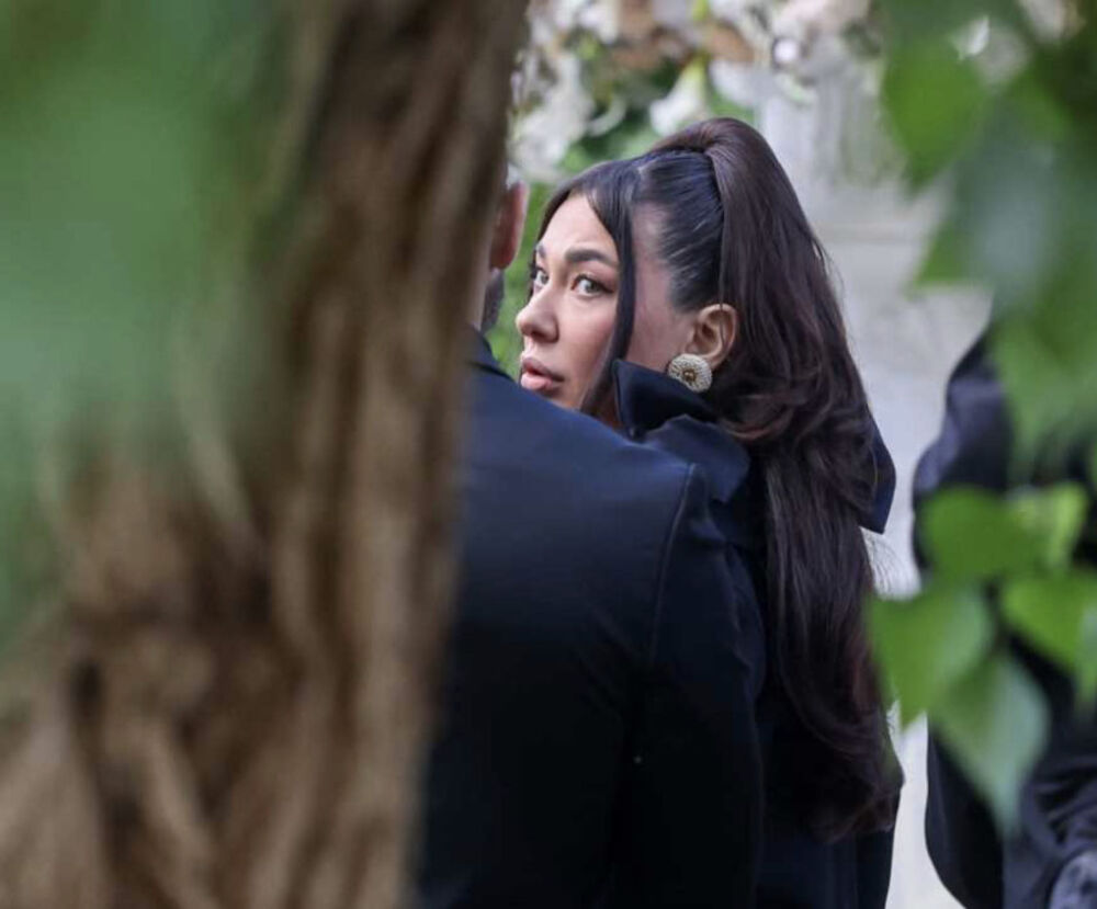 Sanja Vučić na venčanju Tee Tairović