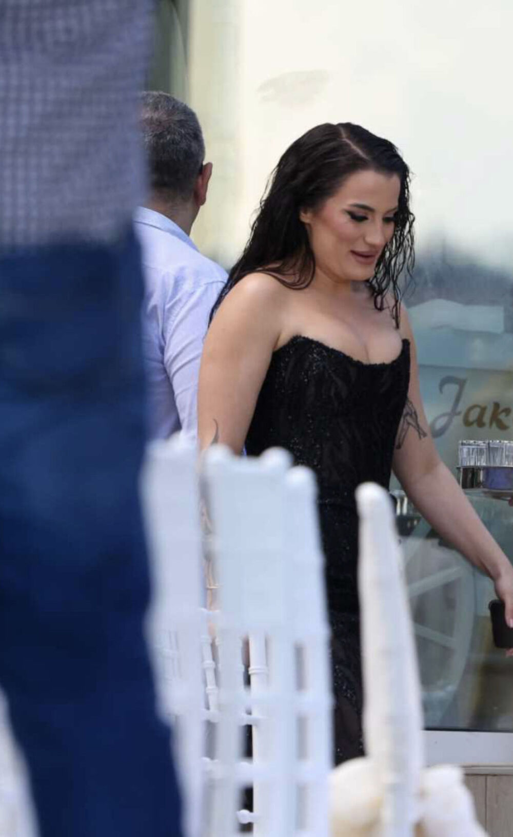 Barbara Bobak bila je gošća na venčanju Tee Tairović