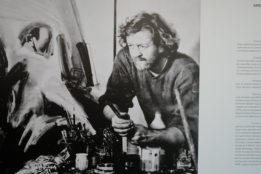 Umetnička dela Miloša Šobajića u Muzeja grada Beograda: Uvid u stvaralaštvo čuvenog slikara i vajara (FOTO)