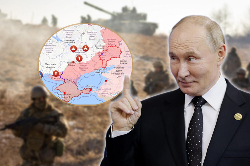 Ako su ove informacije tačne, Putin je upravo ostavrio veliku pobedu! Ključan grad pao u ruske ruke?! (MAPA)