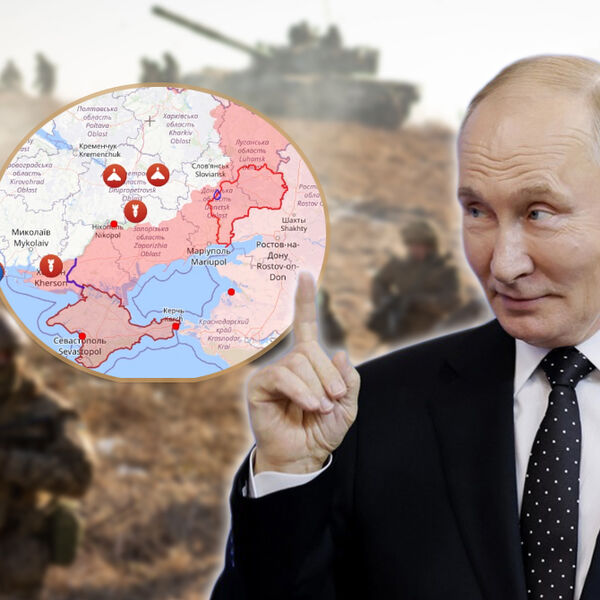 Amerikanci objavili mapu, CELA RUSIJA JE U CRVENOM! Ako Ukrajina dobije tomahavk rakete... PUTINU NEĆE BITI DOBRO!