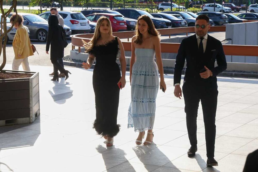 Duško Tosić došao na venčanje prijatelja