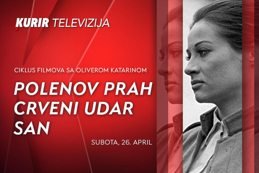 CIKLUS FILMOVA SA OLIVEROM KATARINOM VEČERAS OD 00.30 NA KURIR TELEVIZIJI – ne propustite lepu ženu raskošnog glasa