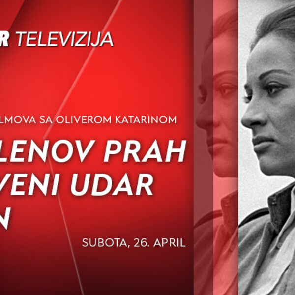 CIKLUS FILMOVA SA OLIVEROM KATARINOM VEČERAS OD 00.30 NA KURIR TELEVIZIJI &ndash; ne propustite lepu ženu raskošnog glasa