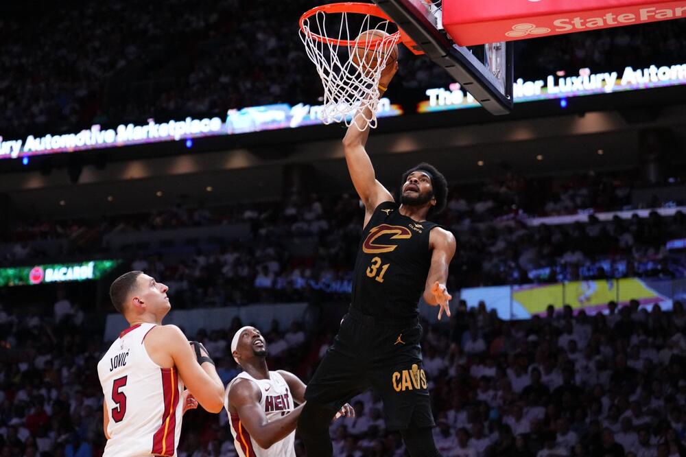 Katastrofa Jovića i Majamija kod kuće: Klivlend slavio sa 37 razlike - "metla" na pomolu (Video)