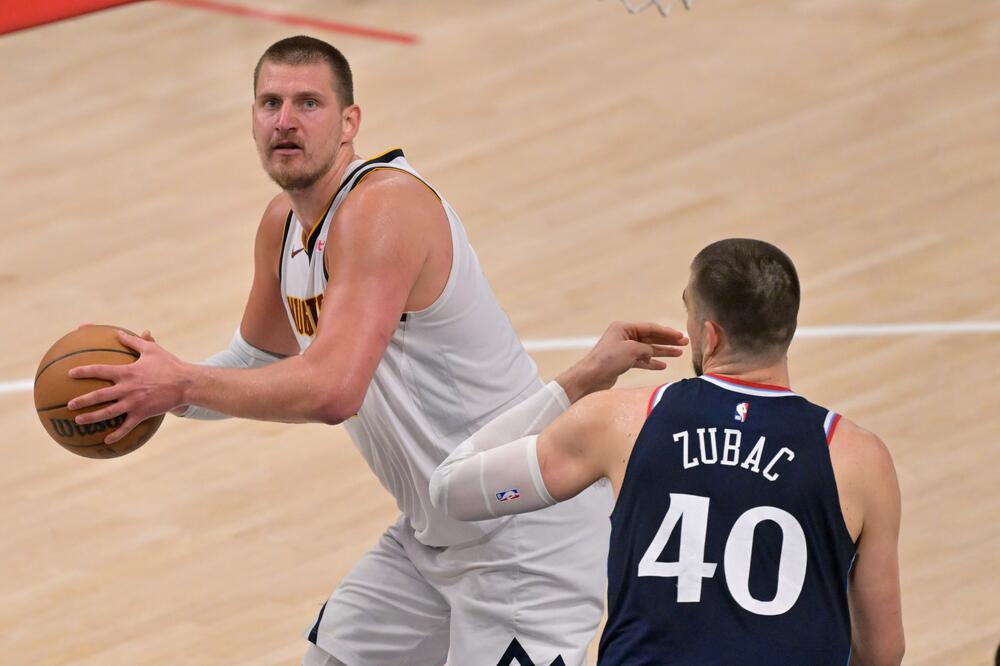 Denver srušio Kliperse ludačkim košem u poslednjoj sekundi! Brutalan dabl-dabl Jokića, Gordon heroj