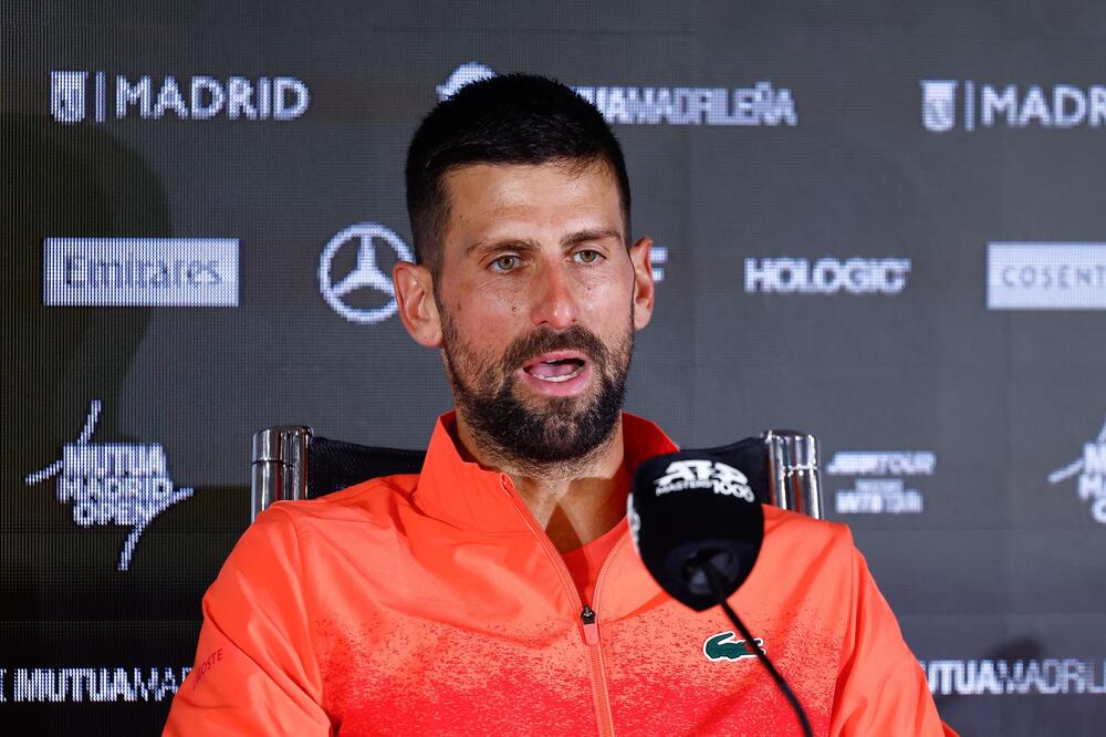 Novak Đoković ne igra na Rolan Garosu?