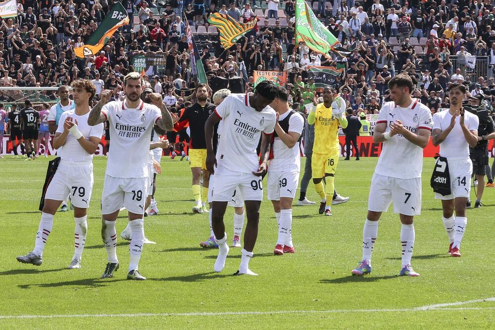 Milan pobedio bez Jovića! Pavlović igrao ceo meč