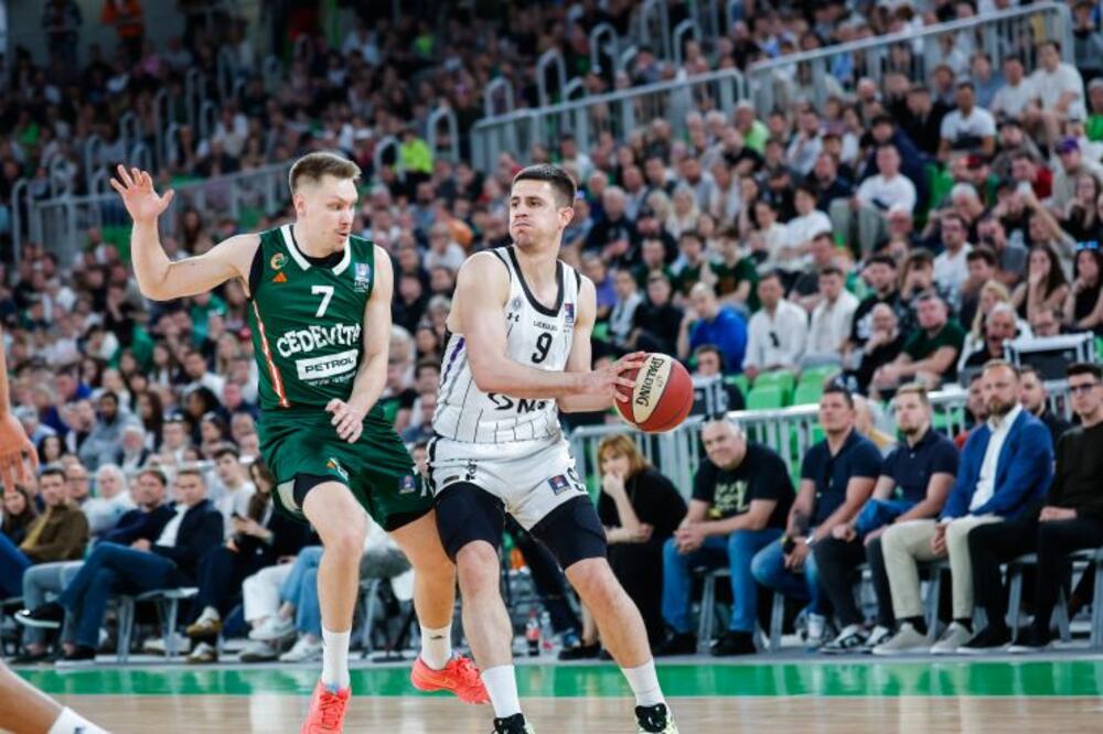 Partizan pobedio u Ljubljani posle sedam godina! (Foto)