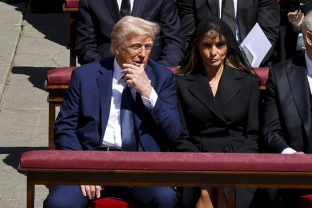 Melanija Tramp, Donald Tramp
