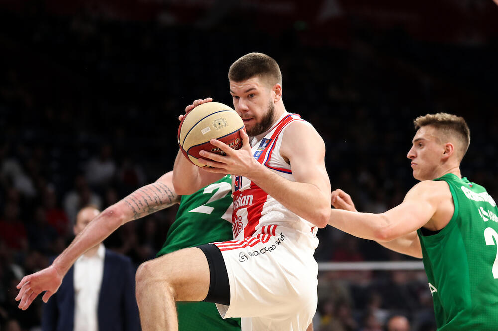 Crvena zvezda "štucala," ali na kraju rutinirila Krku