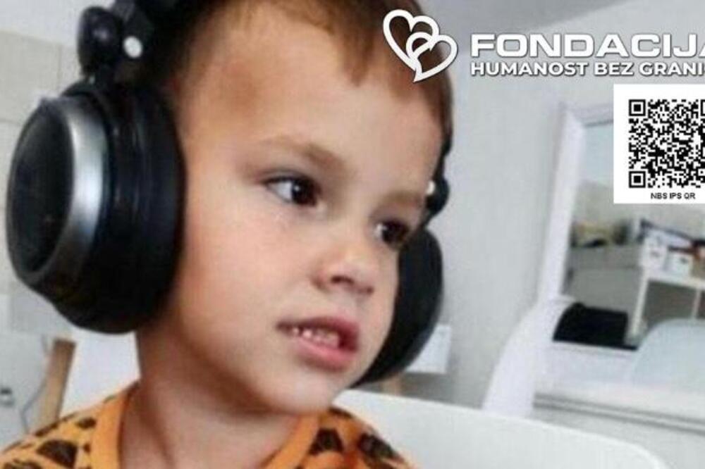 Ninko je rođen kao zdrava beba, a onda počinje njegova borba: Pomozimo malom anđelu da ima srećno detinjstvo