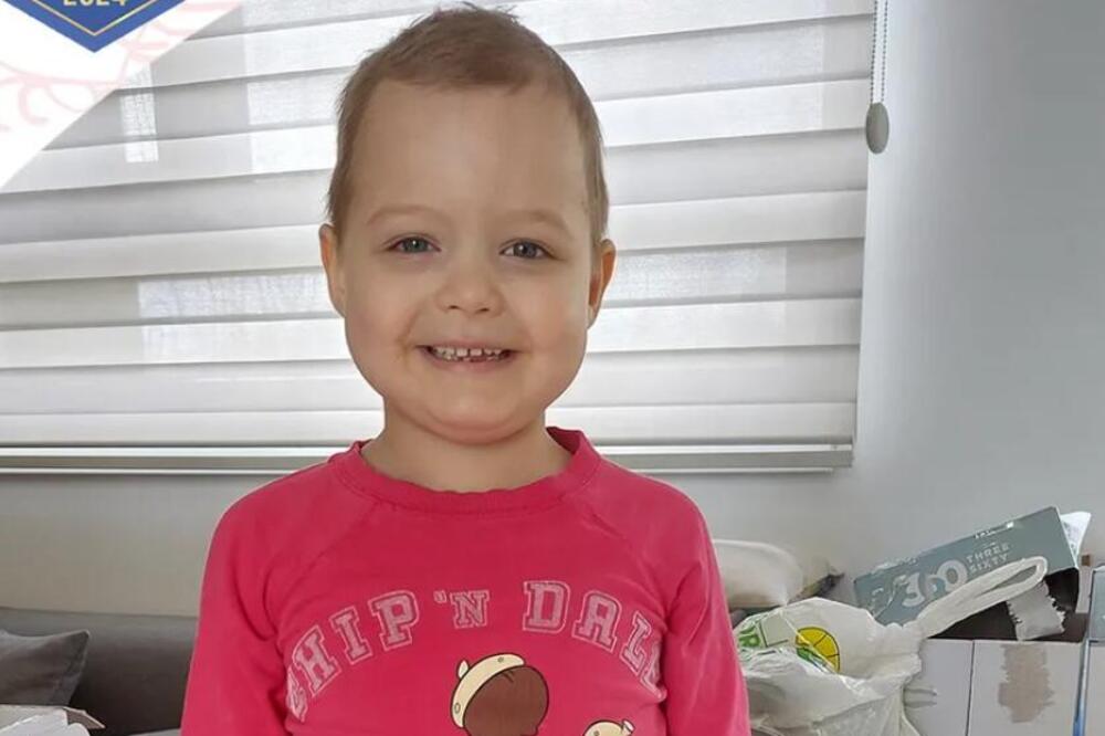 Malena Lorena (5) pobedila najtežu bolest: Pre nekoliko dana završila sa terapijom (FOTO)