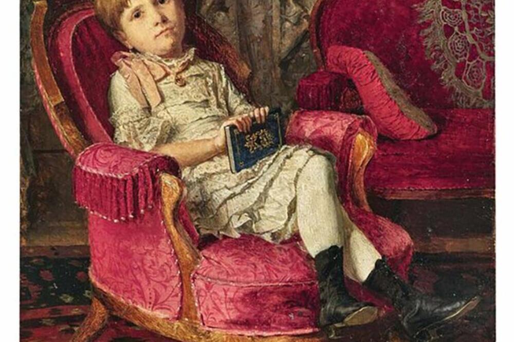 Srbija na aukciji u Beču kupila remek-delo iz 1884. godine: "Portret devojčice sa knjigom u fotelji“ se vraća kući!