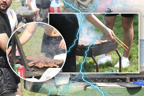 Ovo je najnovija prognoza za prvomajske praznike: Ovi delovi zemlje na udaru jakog vetra, pljuskova i grmljavine!