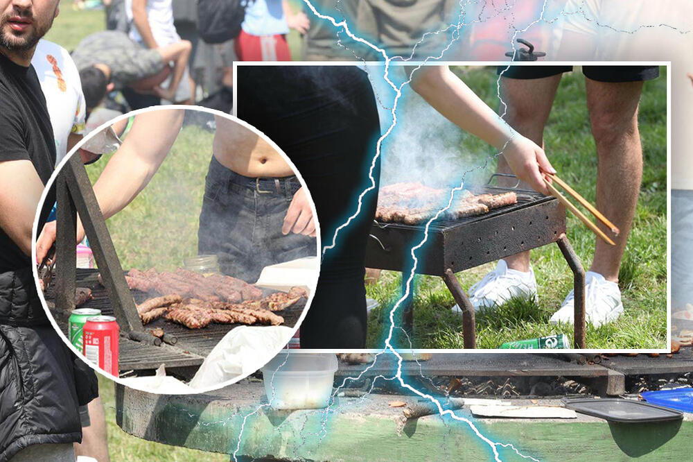 Ovo je najnovija prognoza za prvomajske praznike: Ovi delovi zemlje na udaru jakog vetra, pljuskova i grmljavine!