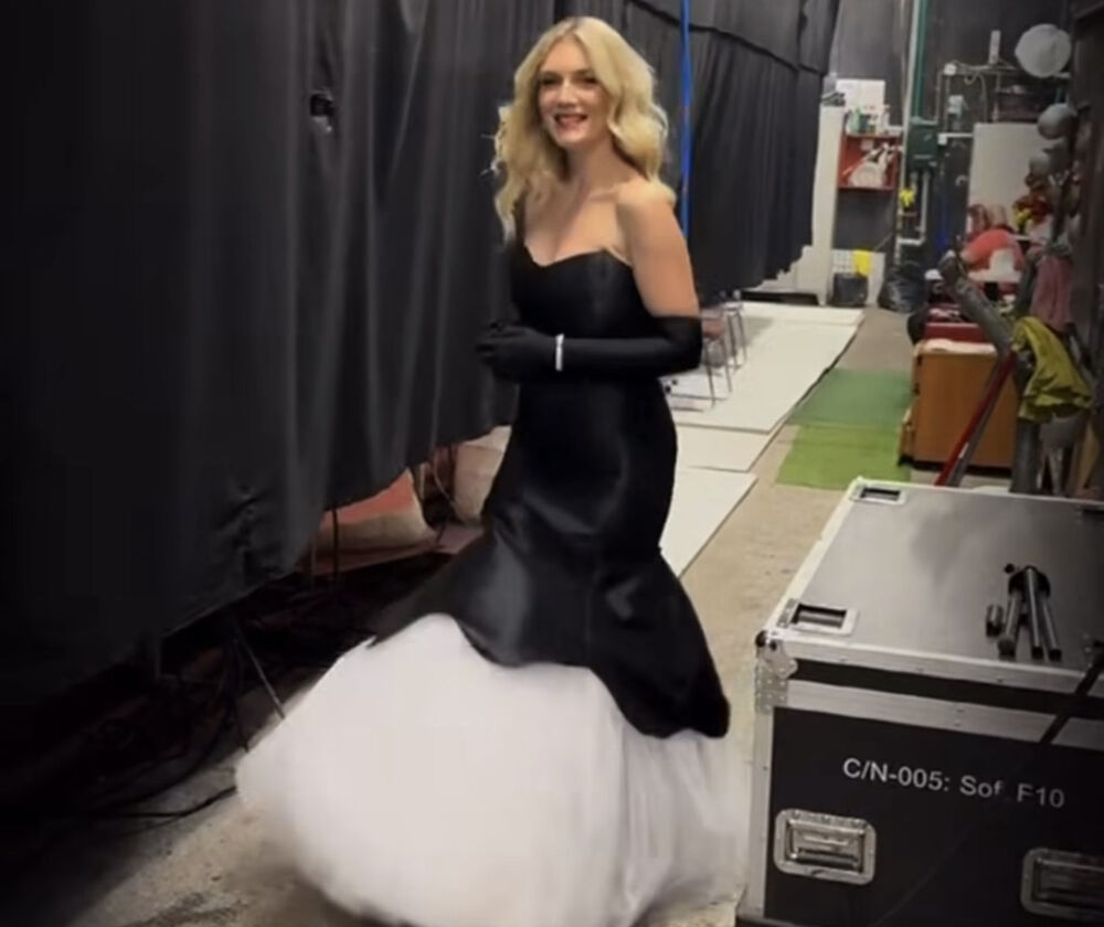 Rekreacija kultne haljine 