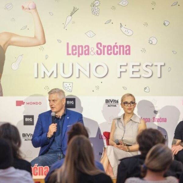 Najzdraviji dan u gradu - sjajna atmosfera, korisni saveti i pokloni: Evo šta ste propustili na IMUNO FESTU