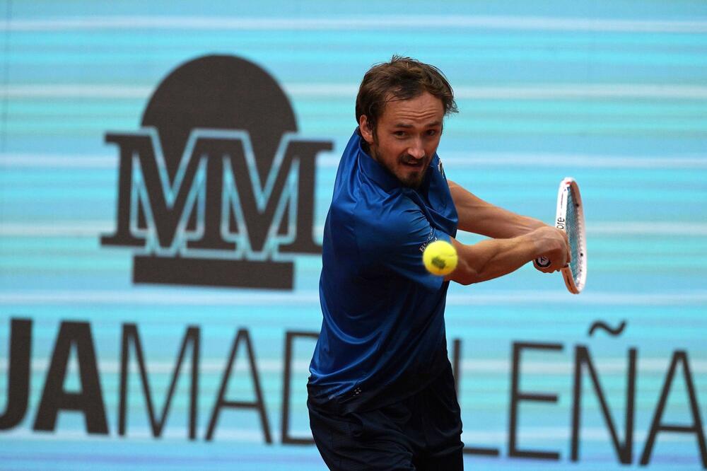 Umalo nova senzacija! Veliki preokret Danila Medvedeva