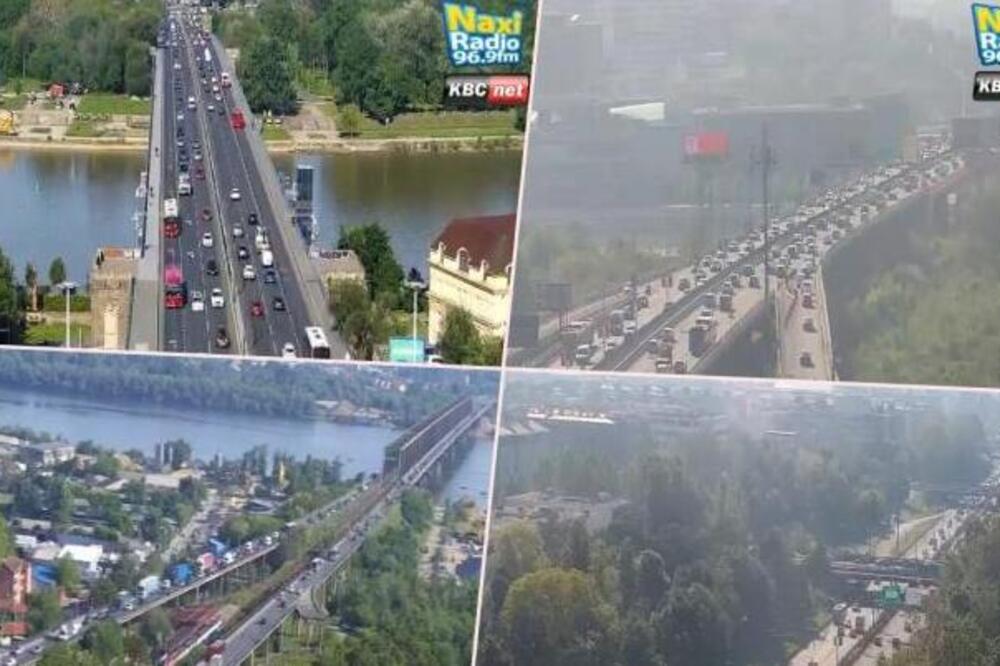 Ovog jutra je najkritičnije na ovim deonicama! Vozila mile, nema igla gde da padne! Tek se sprema haos! (FOTO)