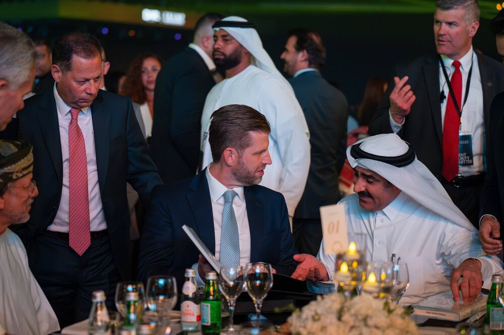 Erik Tramp u Dubaiju