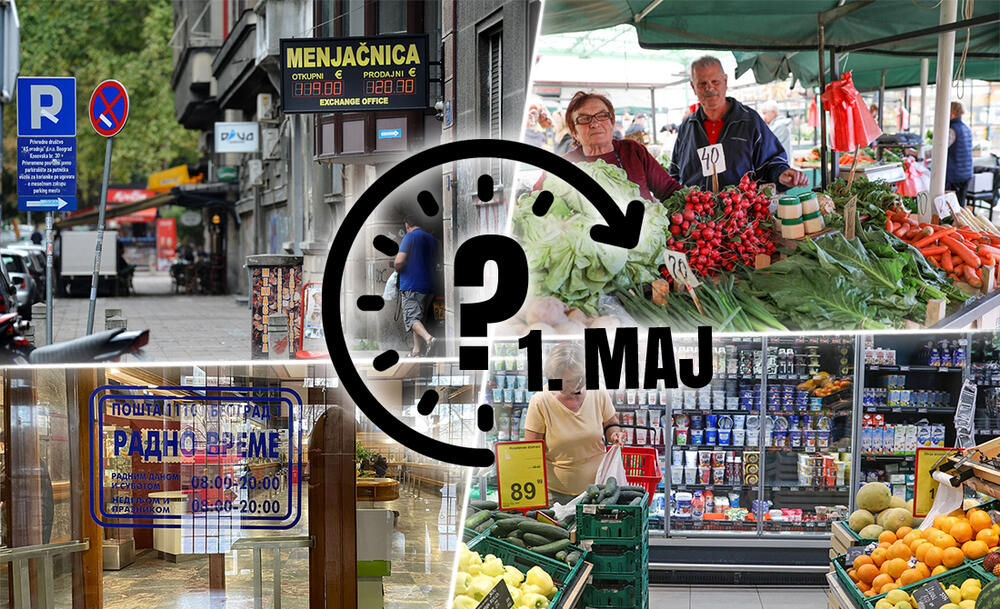 Kako će raditi objekti za 1. maj? Evo šta kaže ZAKON