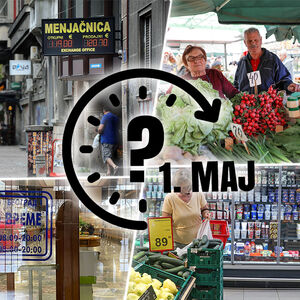 Kako će raditi objekti za 1. maj? Evo šta kaže ZAKON