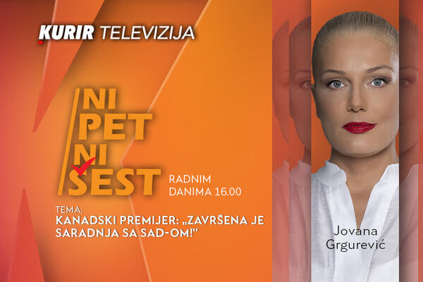 Kanadski premijer: “Završena je saradnja sa SAD-om” - ne propustite u današnjoj emisiji “NI 5 NI 6”