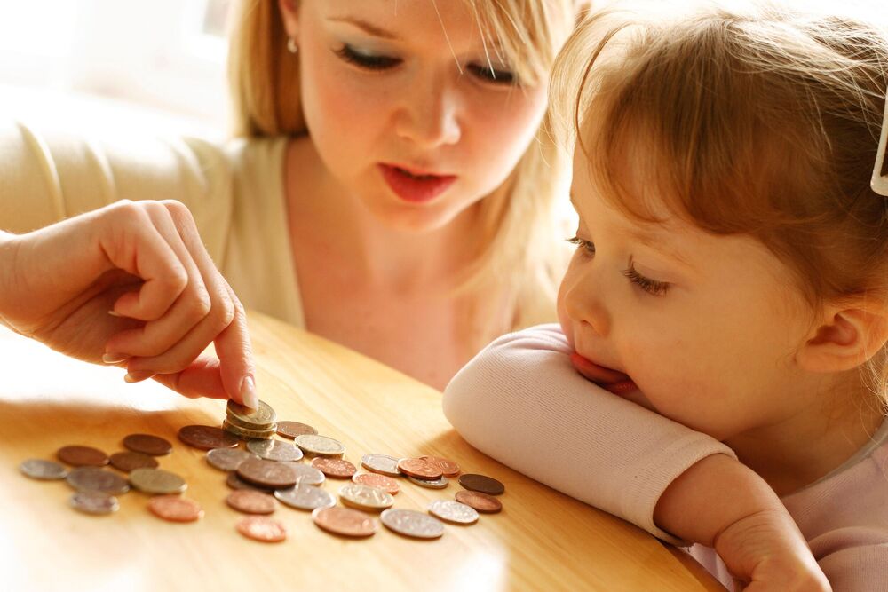Dete, Novac