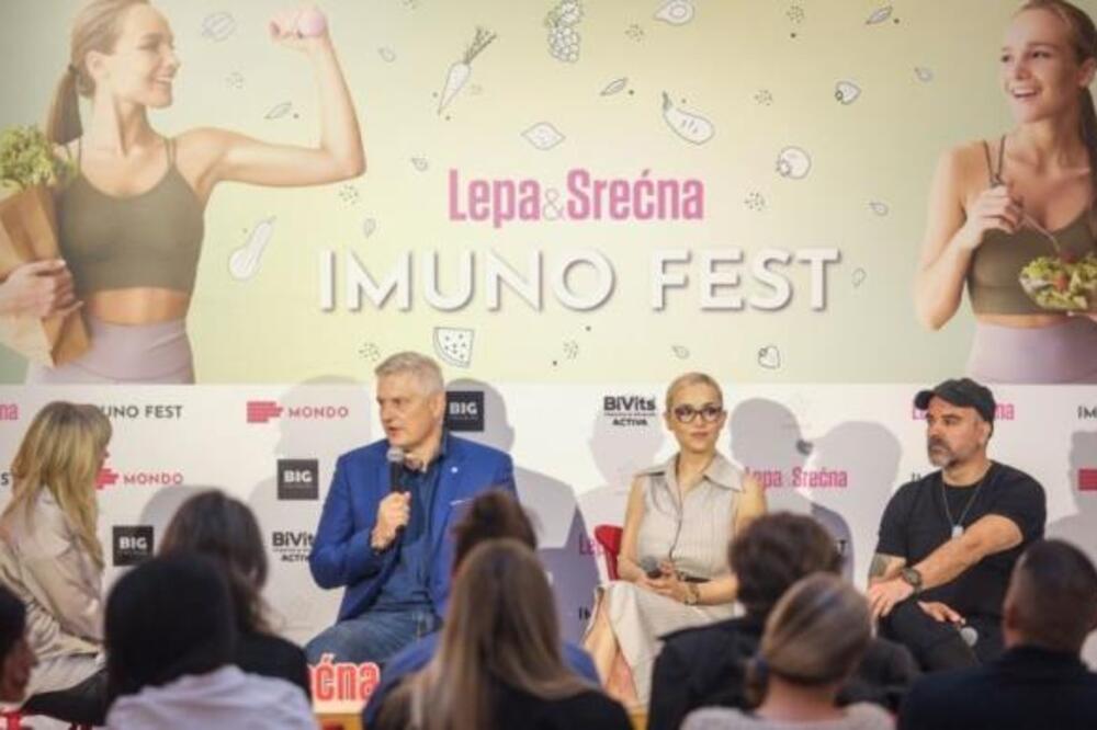 ODRŽAN NAJZDRAVIJI DOGAĐAJ U GRADU – IMUNO FEST